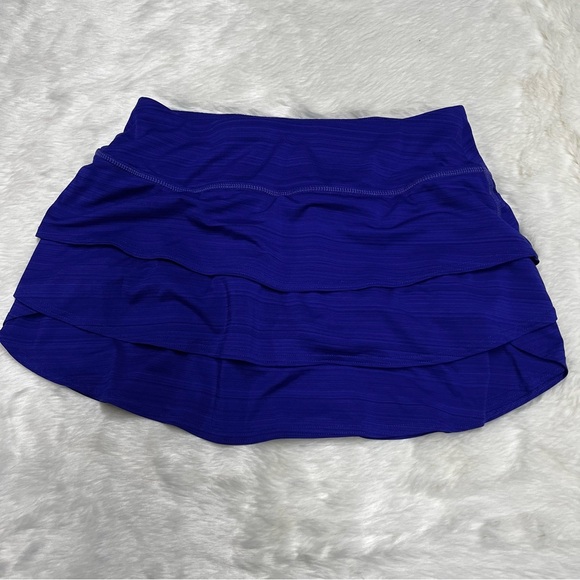 Athleta like new swagger skirt in‎ deep purple - Picture 3 of 6